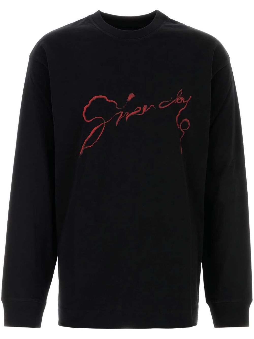 Givenchy logo-print T-shirt - Black