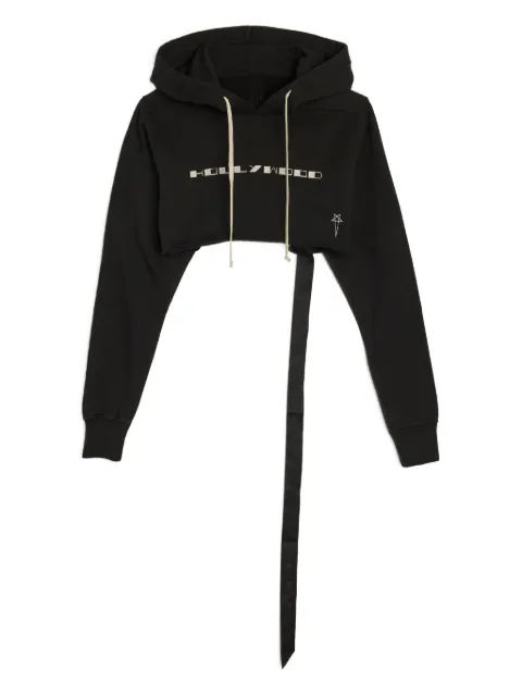 Rick Owens DRKSHDW cotton hoodie