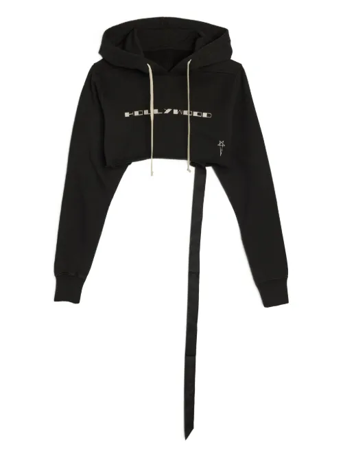 Hoodie en coton - Rick Owens DRKSHDW - Modalova