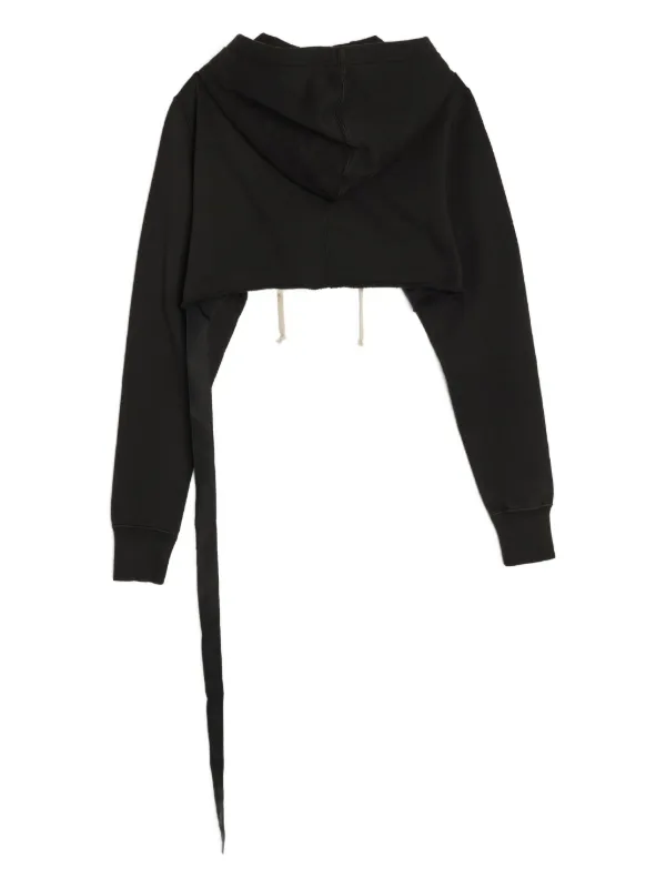 Rick Owens DRKSHDW Cotton Hoodie | Black | FARFETCH