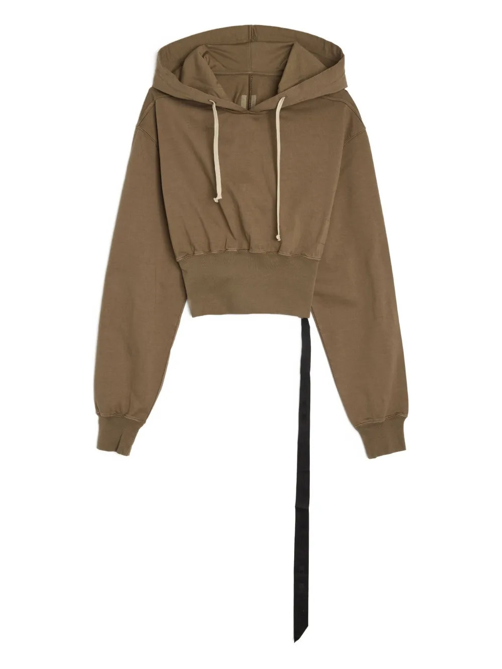 Rick Owens DRKSHDW Katoenen hoodie Bruin