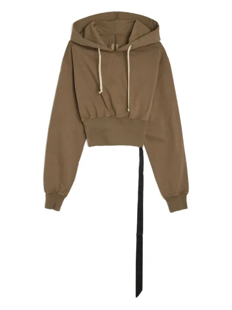 Rick Owens DRKSHDW cotton hoodie