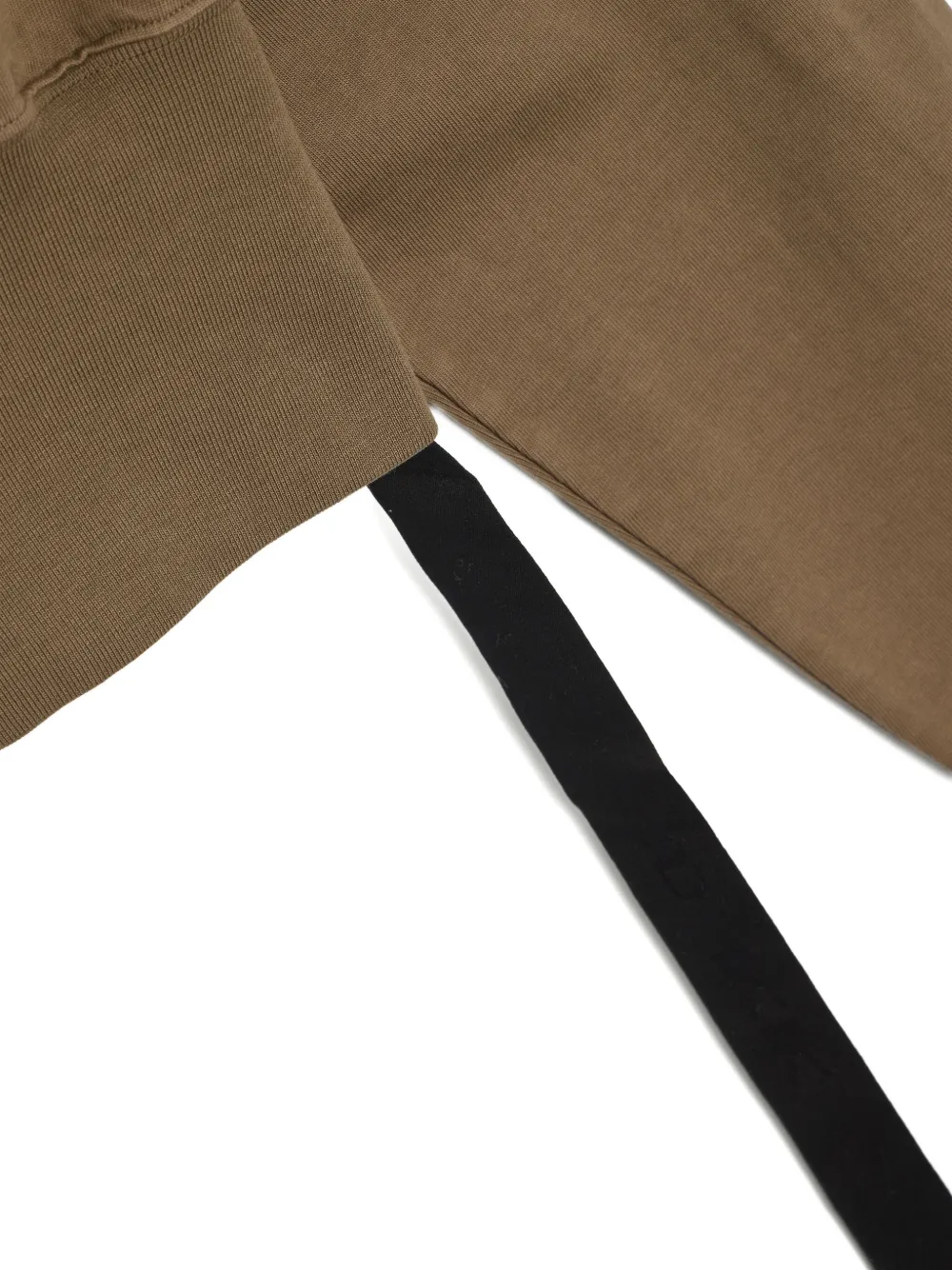 Rick Owens DRKSHDW Felpa in cotone con cappuccio | Top | Image 3