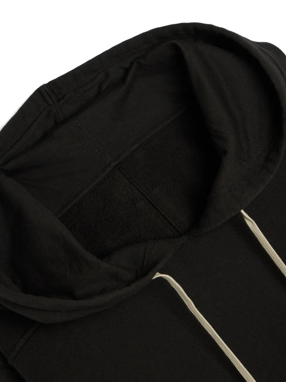 Rick Owens DRKSHDW Katoenen hoodie Zwart