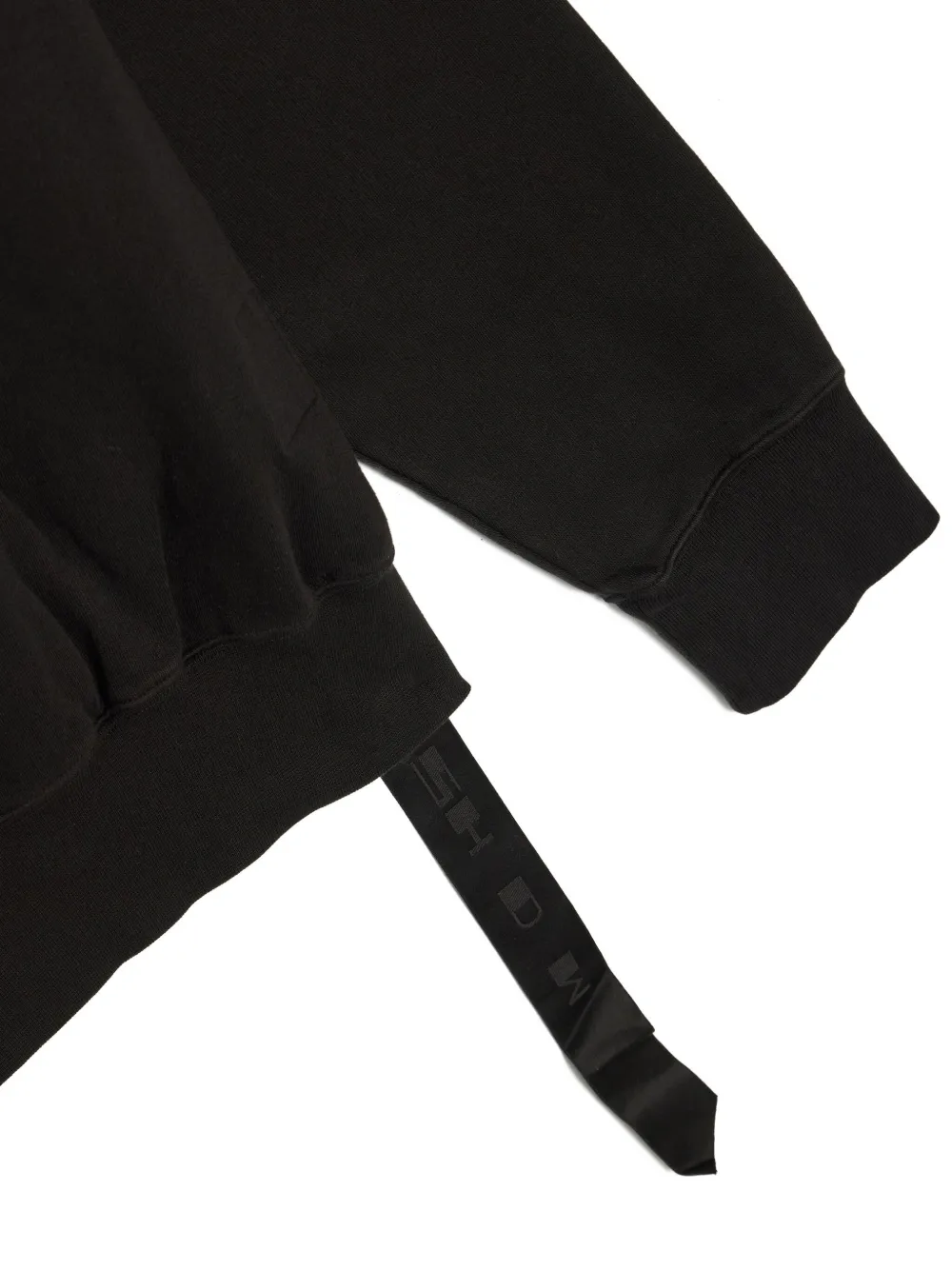 Rick Owens DRKSHDW Katoenen hoodie Zwart