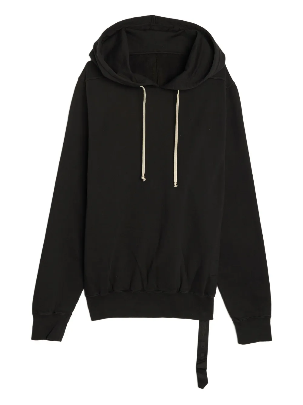 Rick Owens DRKSHDW hoodie de algodón | negro | Image 1