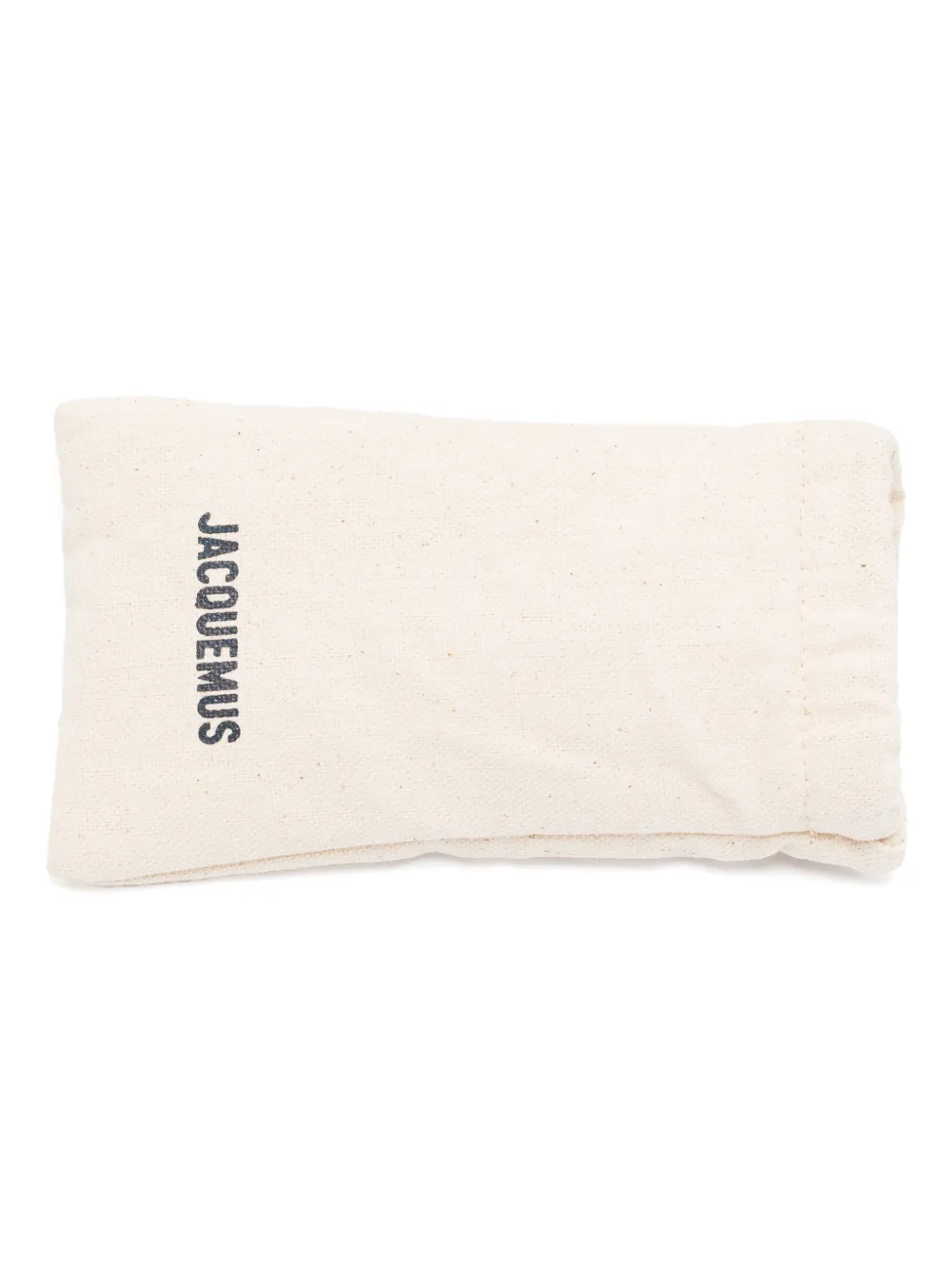 Jacquemus Les Ovalo zonnebril Bruin