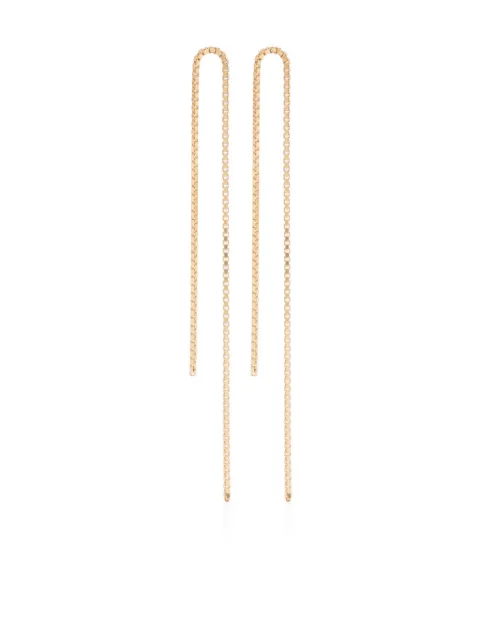 Saskia Diez draped earrings