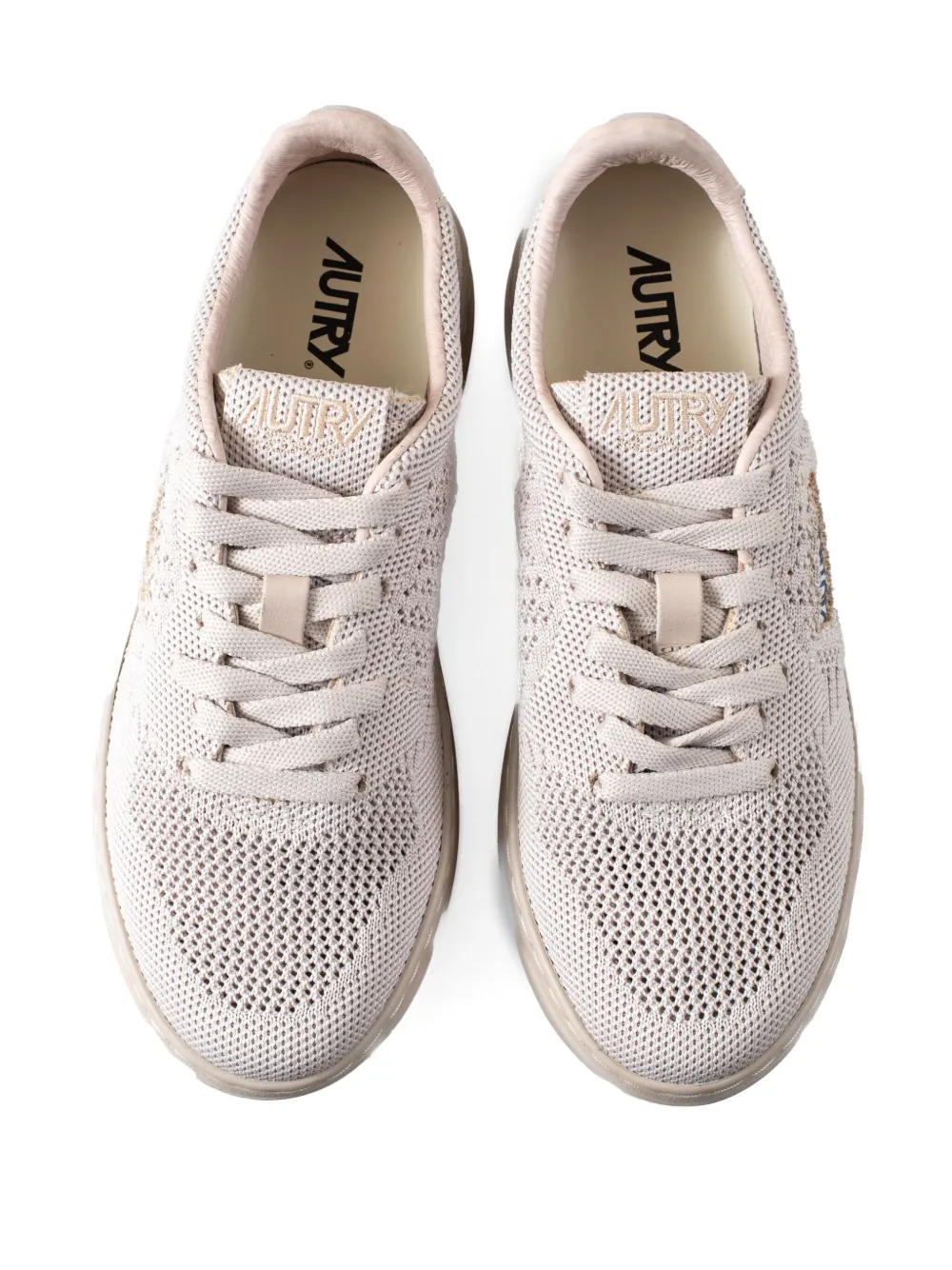 Autry Easeknit Medalist sneakers White