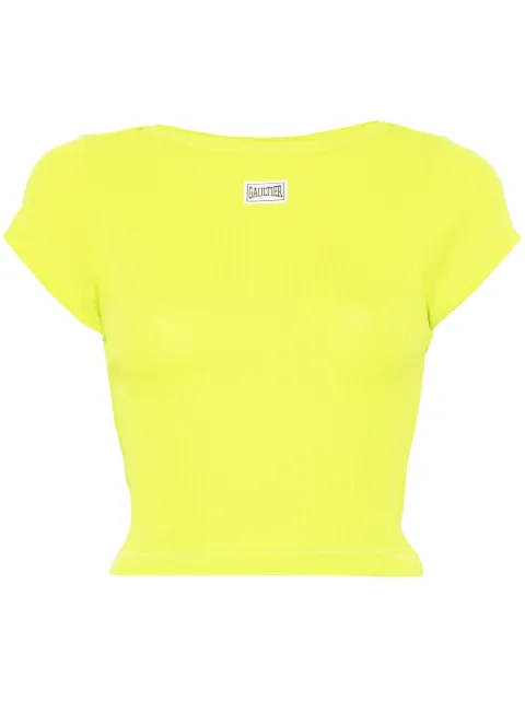 Jean Paul Gaultier The Yellow Patch T-shirt