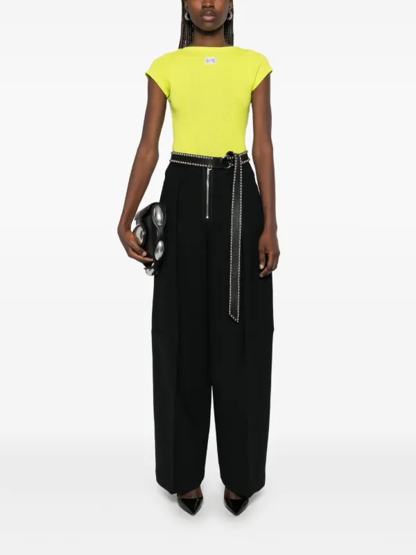 Jean Paul Gaultier The Yellow Patch T-shirt | Yellow | FARFETCH