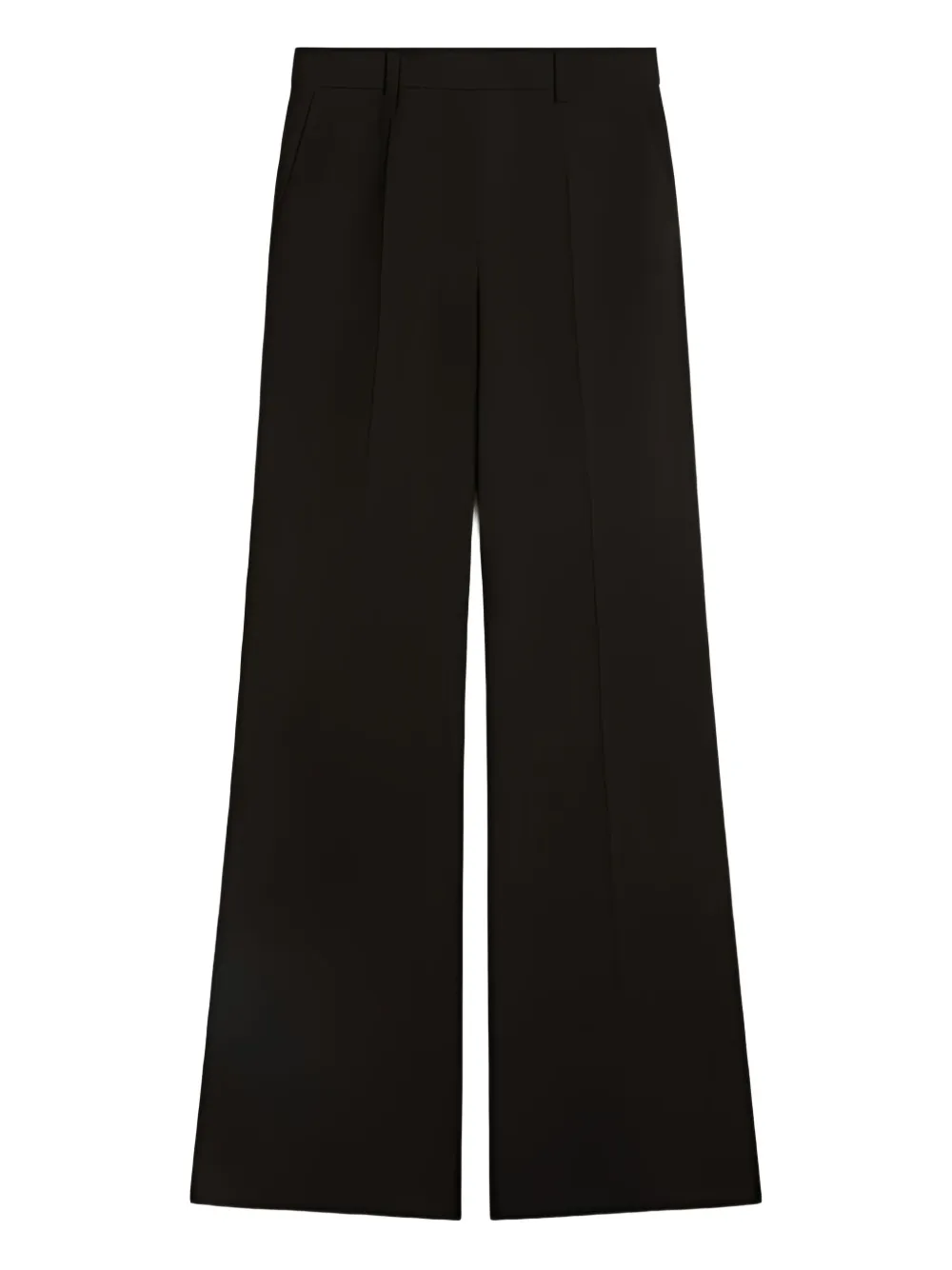 Sportmax pressed-crease trousers | Black | Image 1