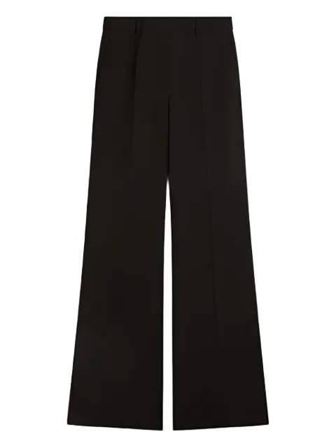 Sportmax pressed-crease trousers