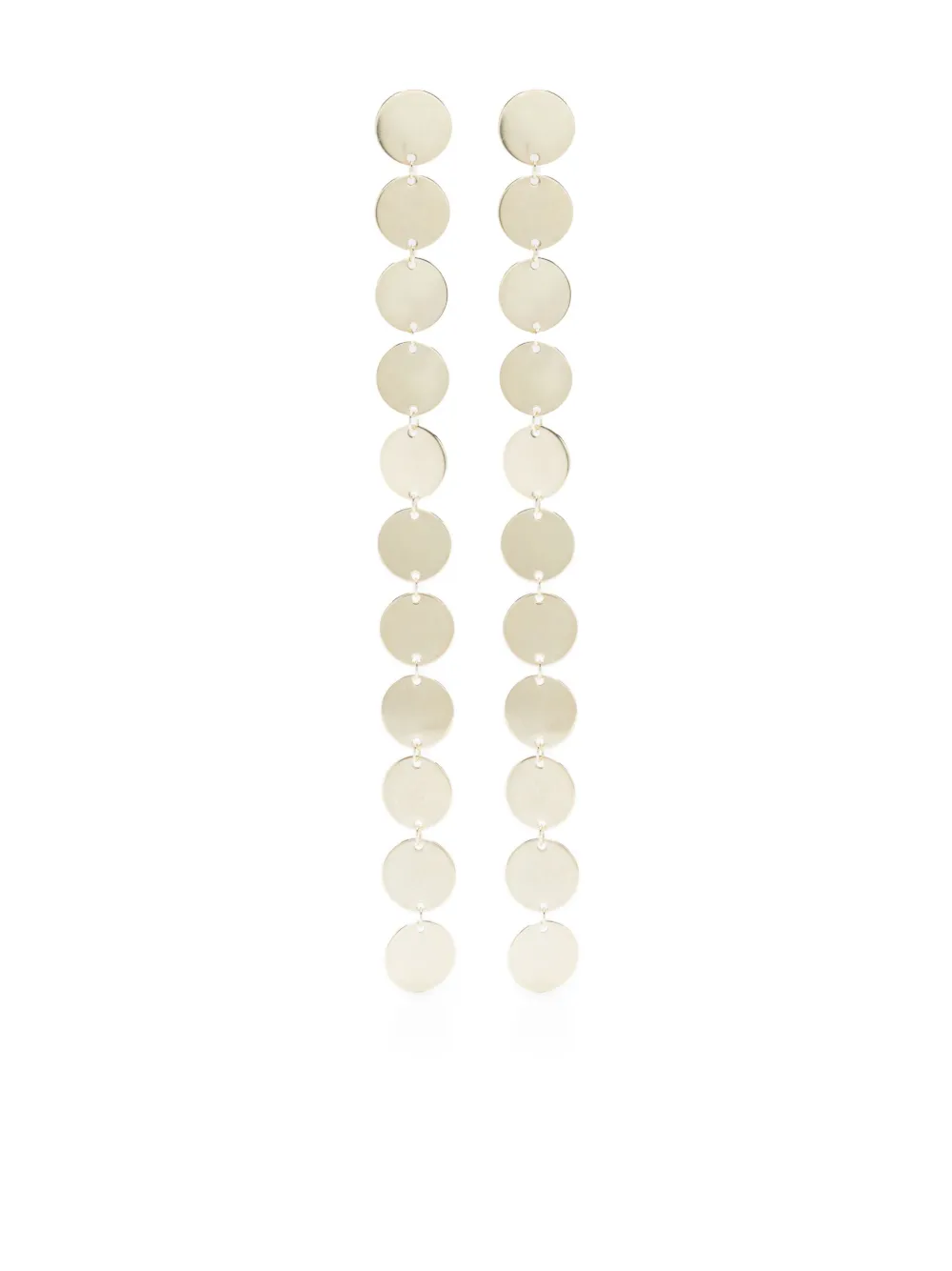 Saskia Diez sequin-embellished earrings | Gold | Image 1