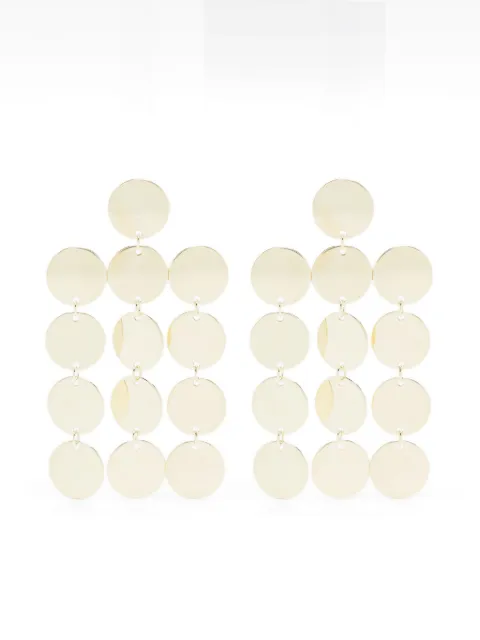 Saskia Diez sequin-embellished earrings