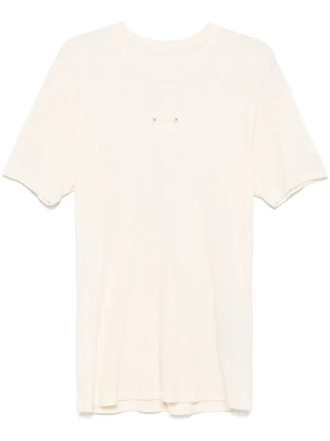 Maison Margiela تيشيرت بحياكة مضلعة