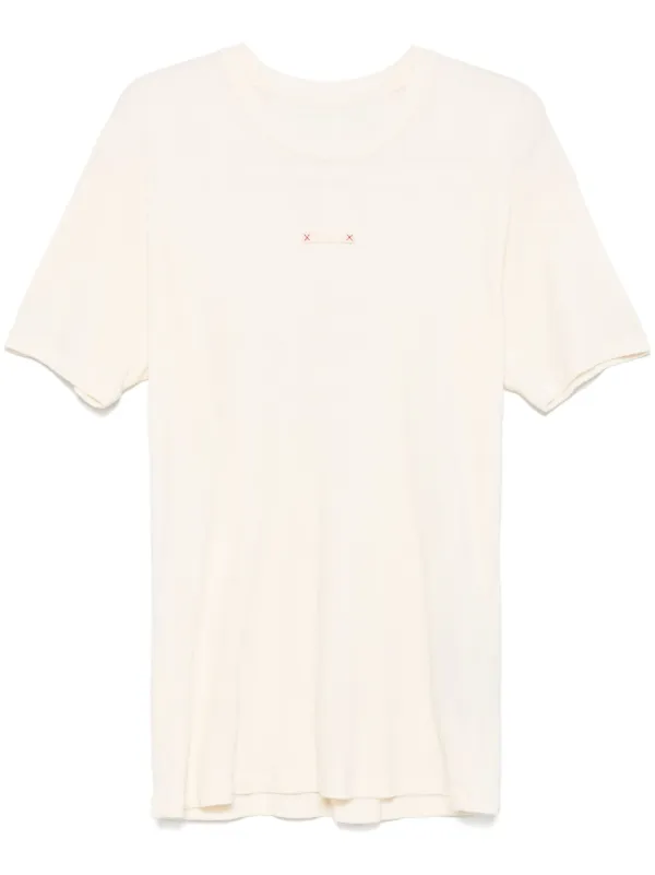 Maison Margielaメゾン マルジェラ/リブTシャツ メゾン マルジェラ MAISON MARGIELA ファンシー リブ Tシャツ