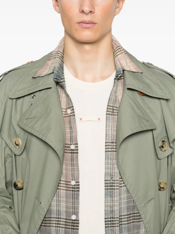 Maison Margiela Ribbed T-shirt | Neutrals | FARFETCH