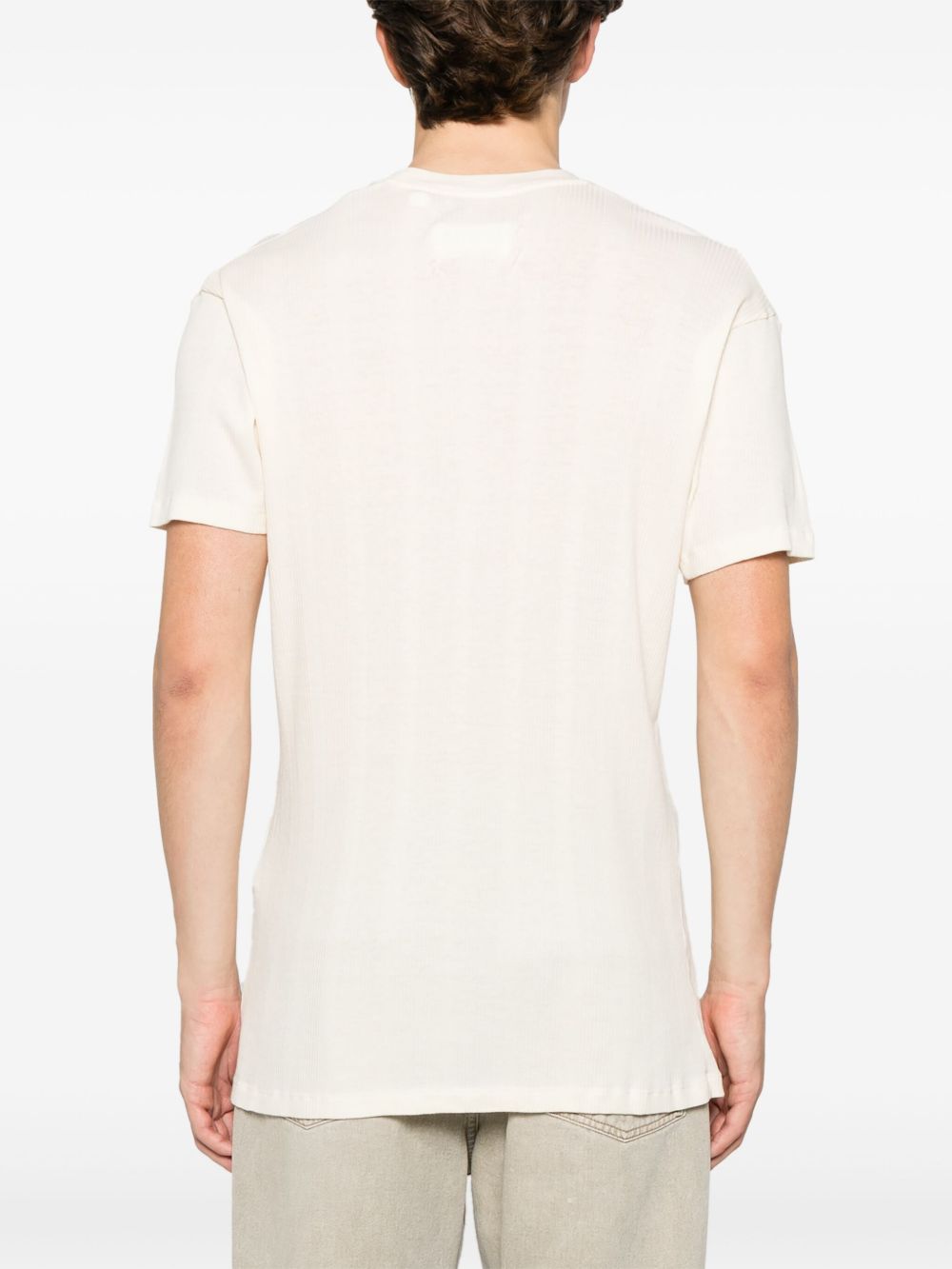 MAISON MARGIELA RIBBED T-SHIRT