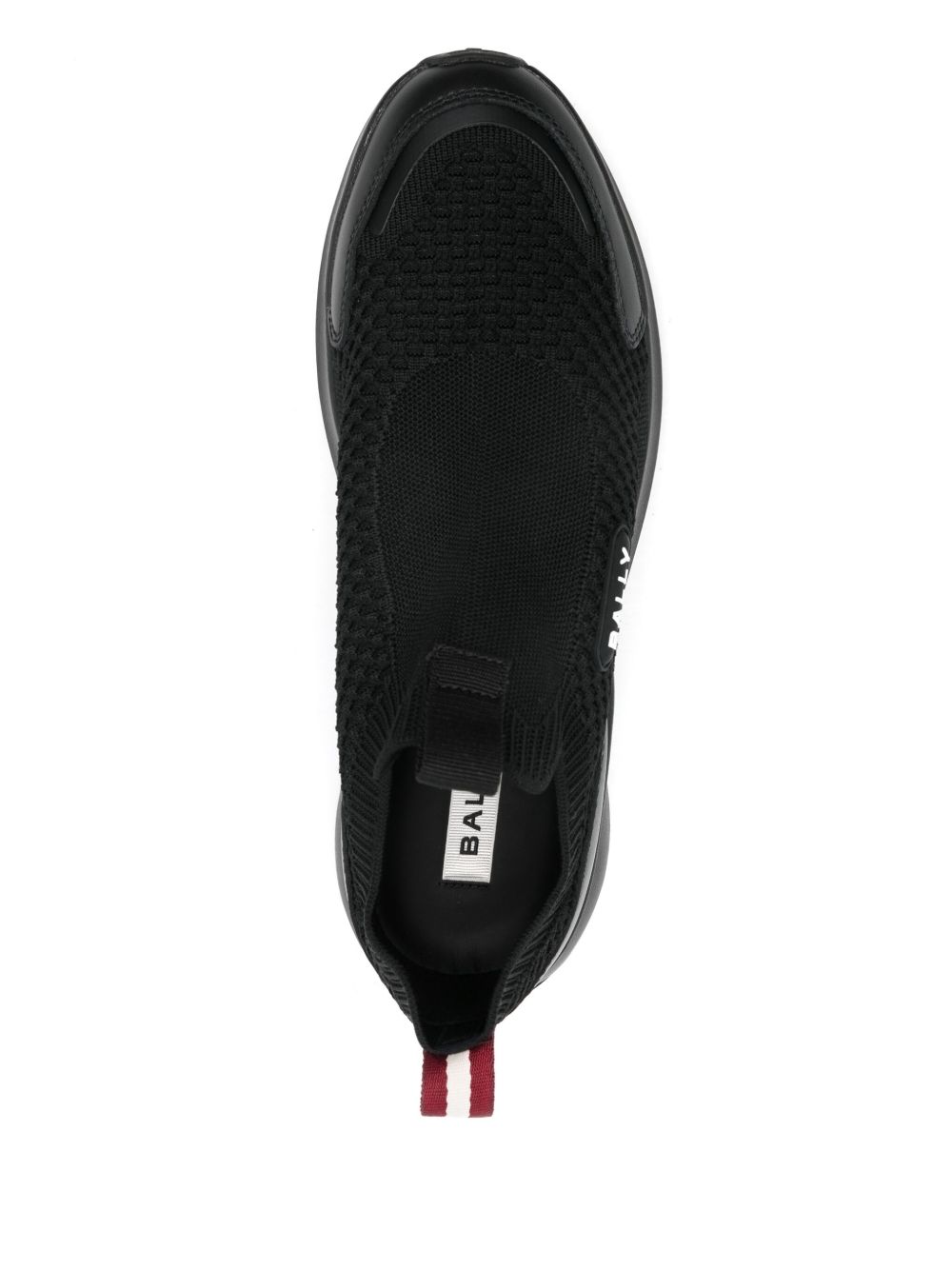 Bally logo-patch sneakers Black