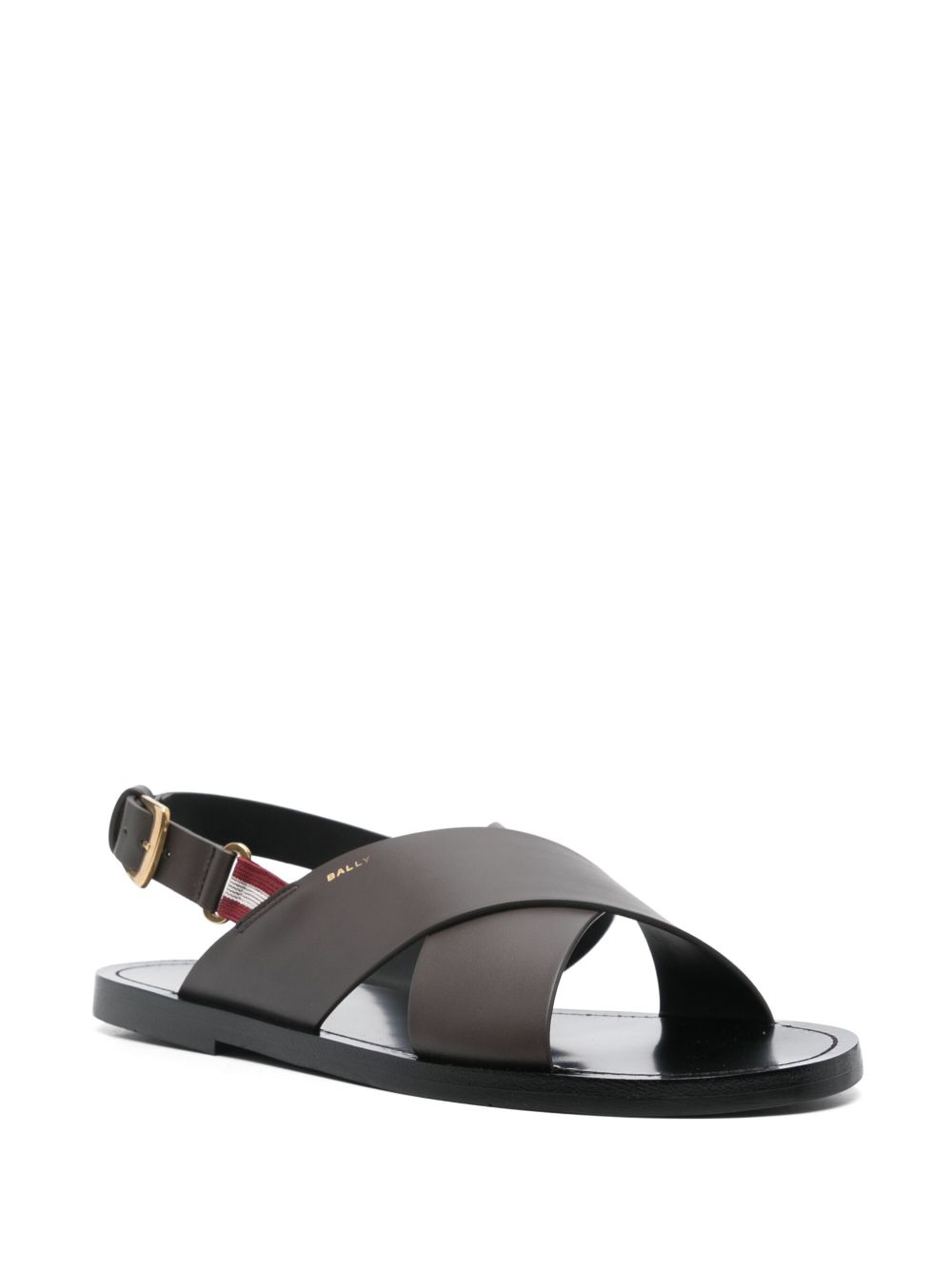 Bally leather sandals - Brown