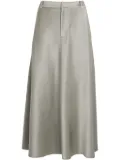 Vince A-line skirt - Grey