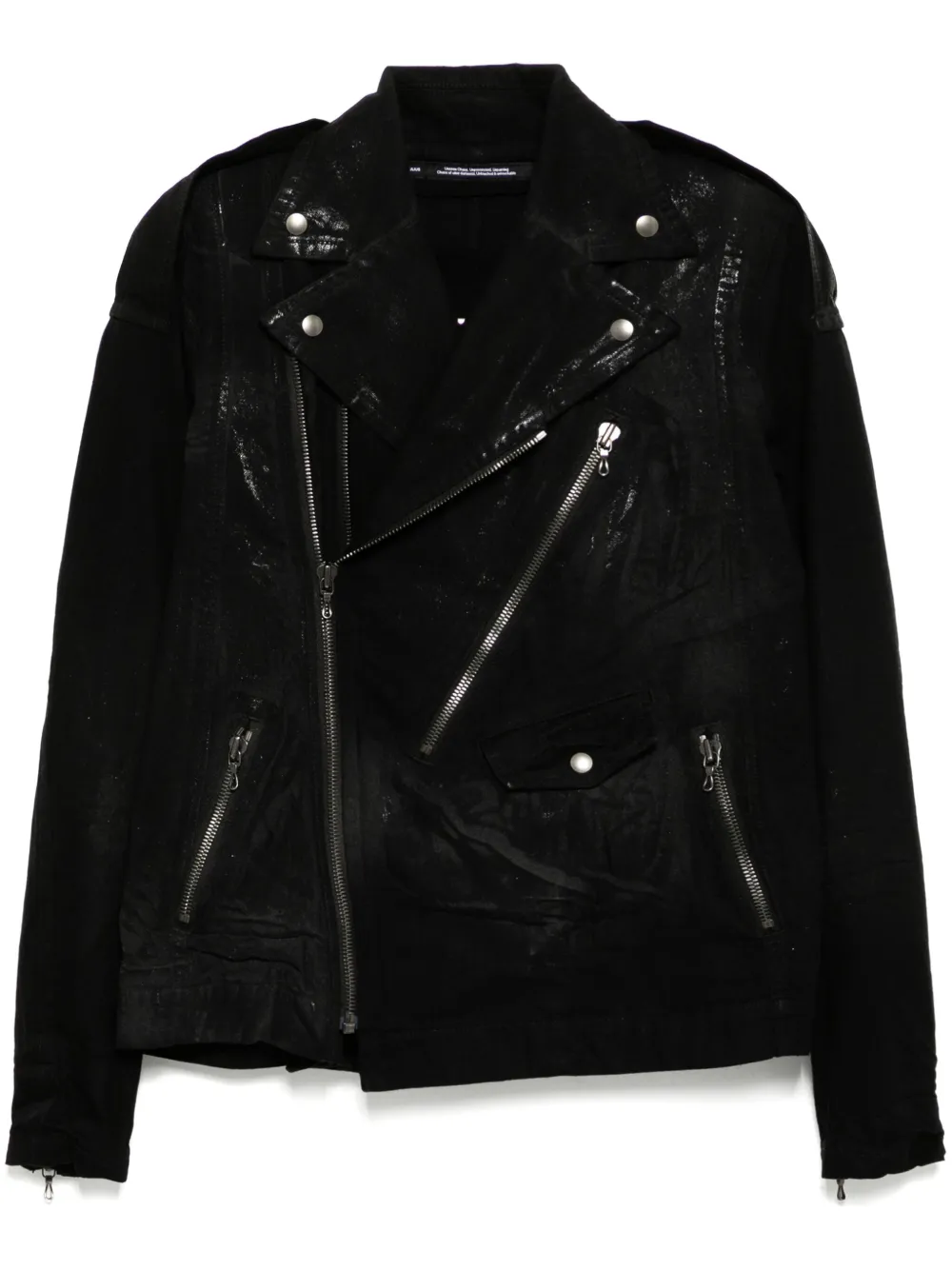 Julius Ana-Moto JD biker jacket | Black | Image 1