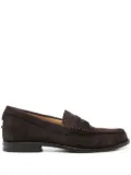 Bally suede loafers - Brown