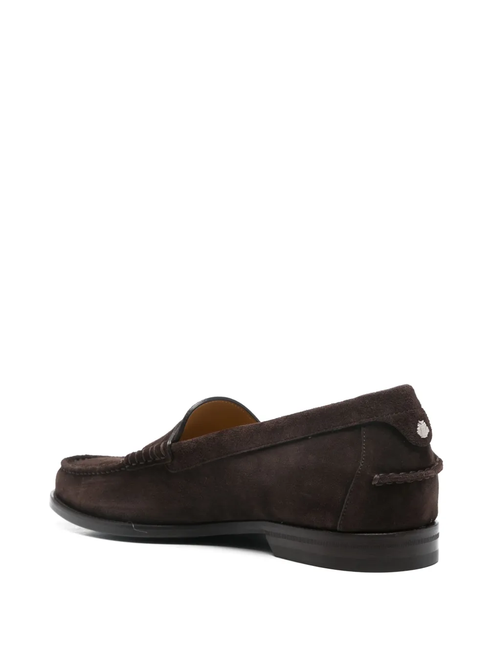 Bally Suède loafers Bruin