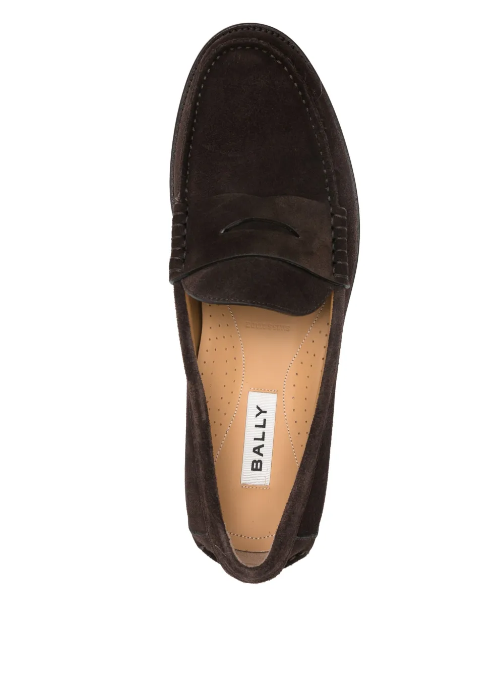 Bally Suède loafers Bruin