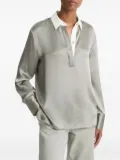 Vince silk satin top - Grey