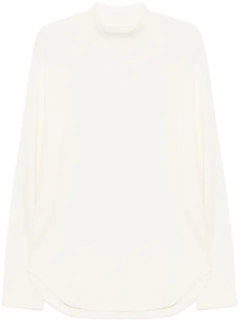 Julius mock-neck jumper