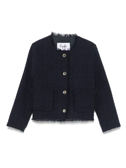 Il Gufo chaqueta de tweed