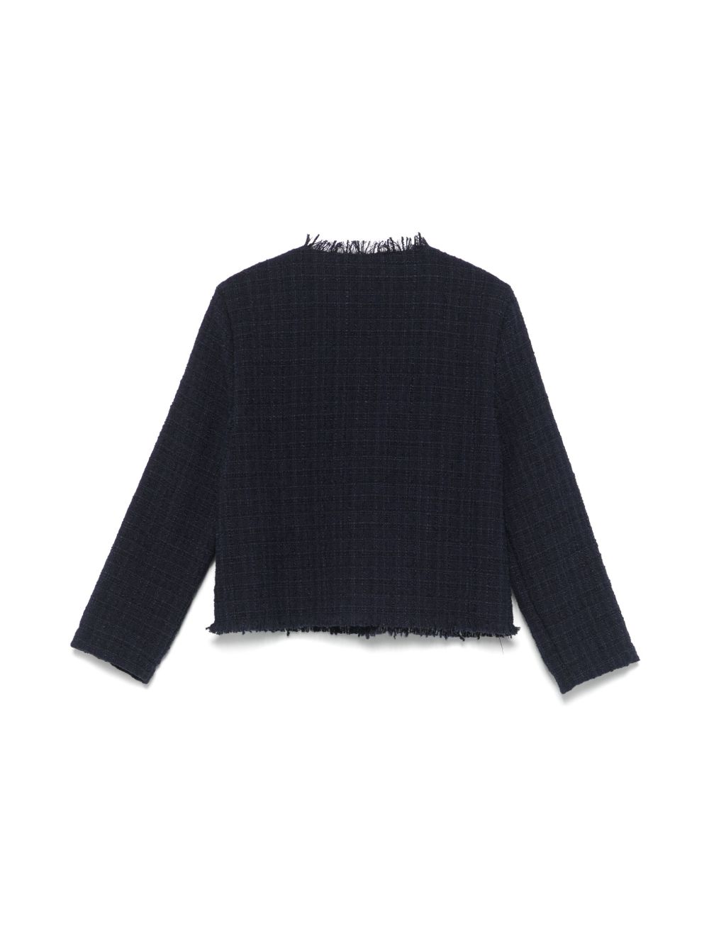 Il Gufo Tweed jack - Blauw