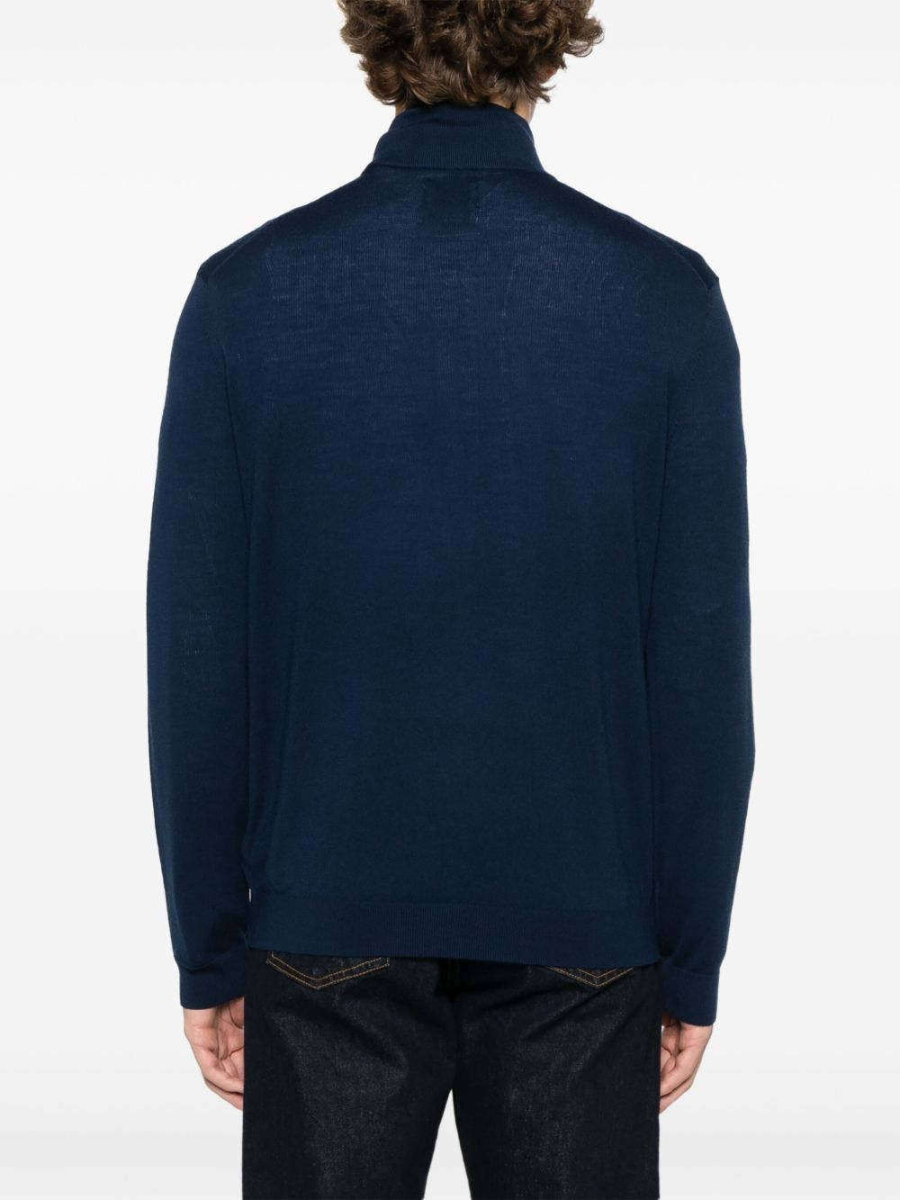 GANT FINE-KNIT MERINO SWEATER