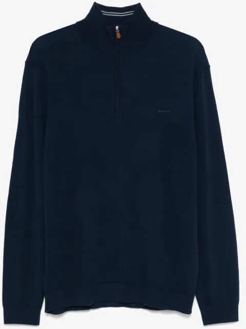 Gant fine-knit merino sweater