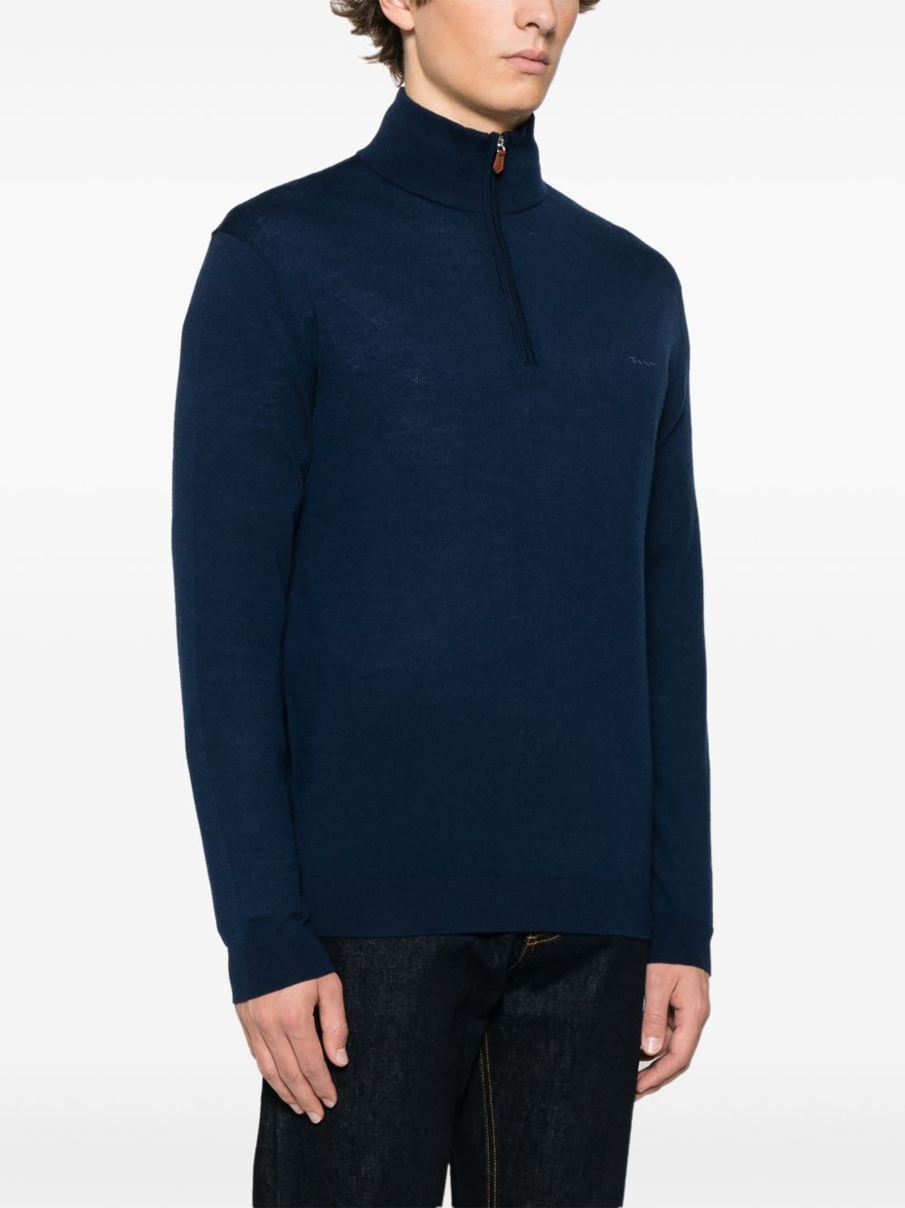 GANT FINE-KNIT MERINO SWEATER