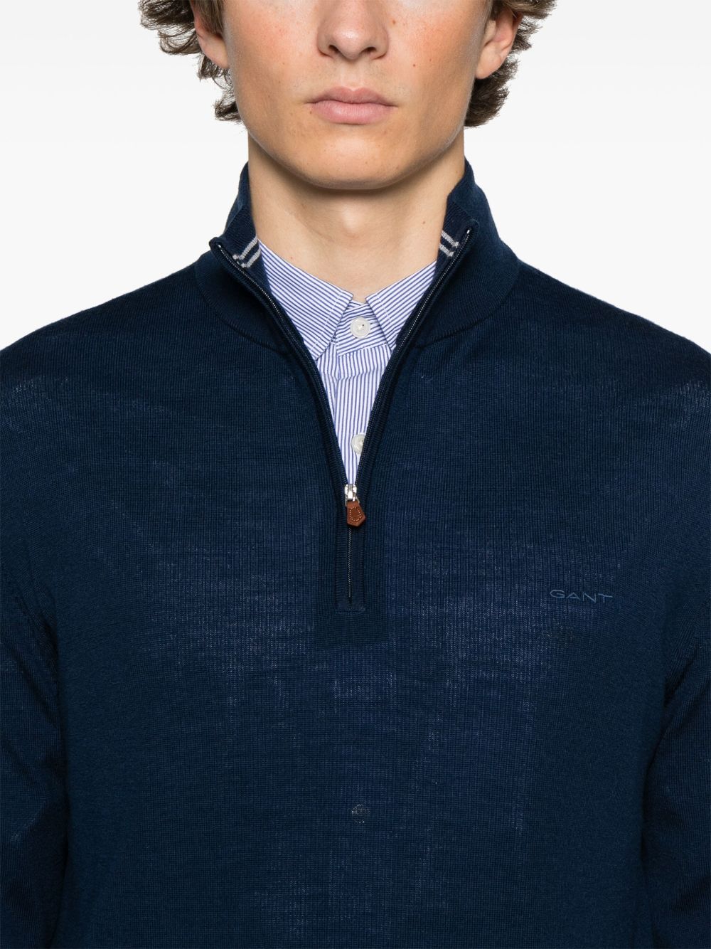 GANT FINE-KNIT MERINO SWEATER