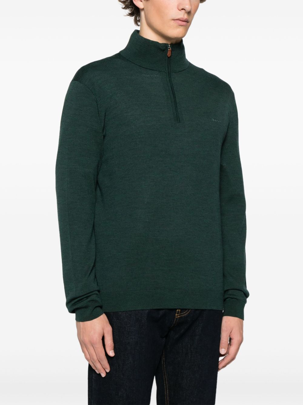 GANT FINE-KNIT MERINO SWEATER