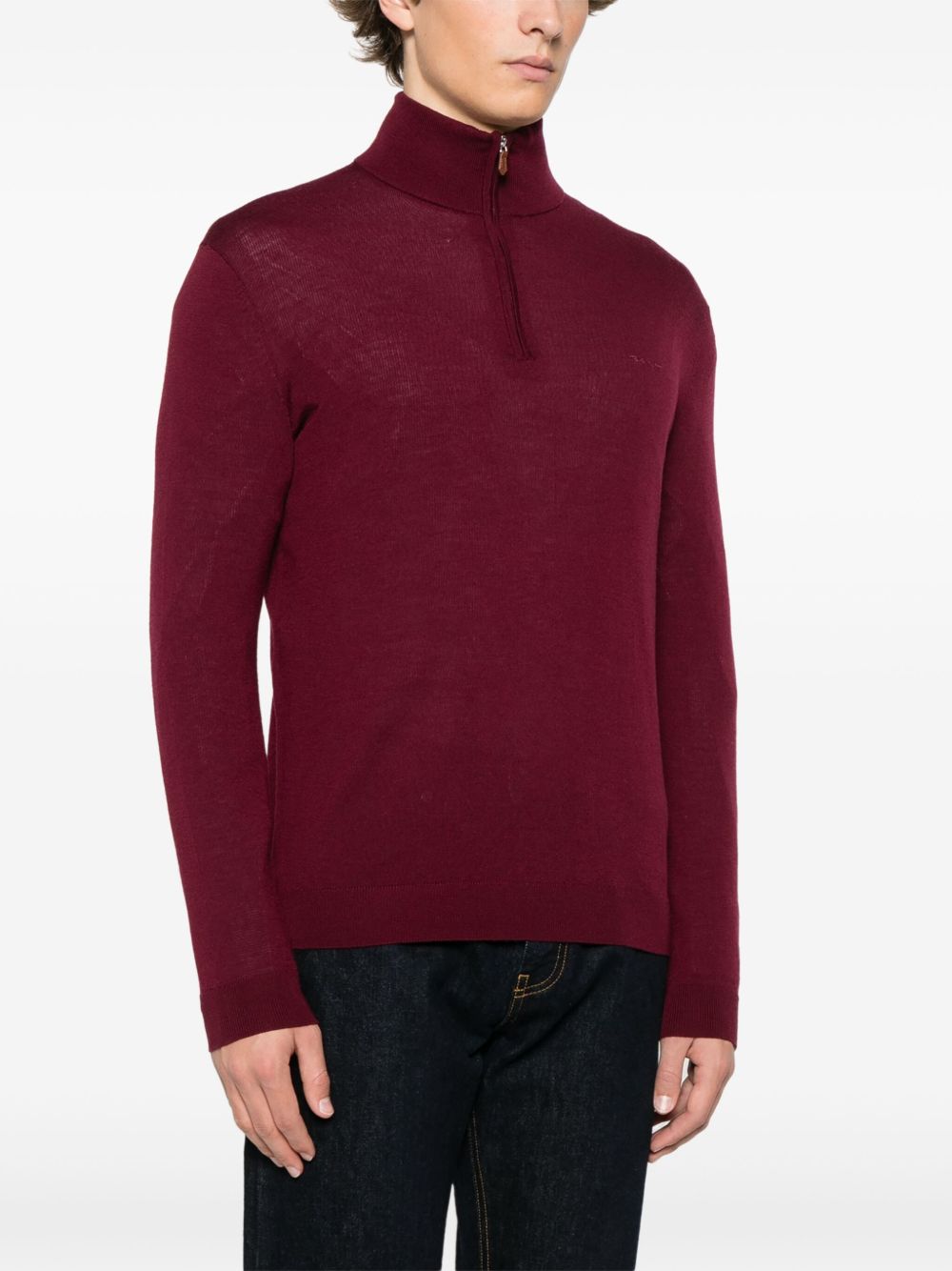 GANT FINE-KNIT MERINO SWEATER