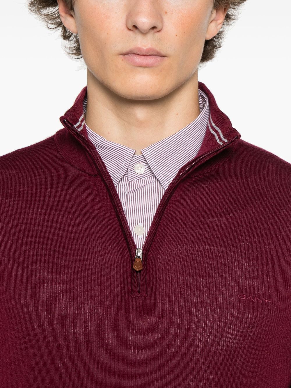 GANT FINE-KNIT MERINO SWEATER