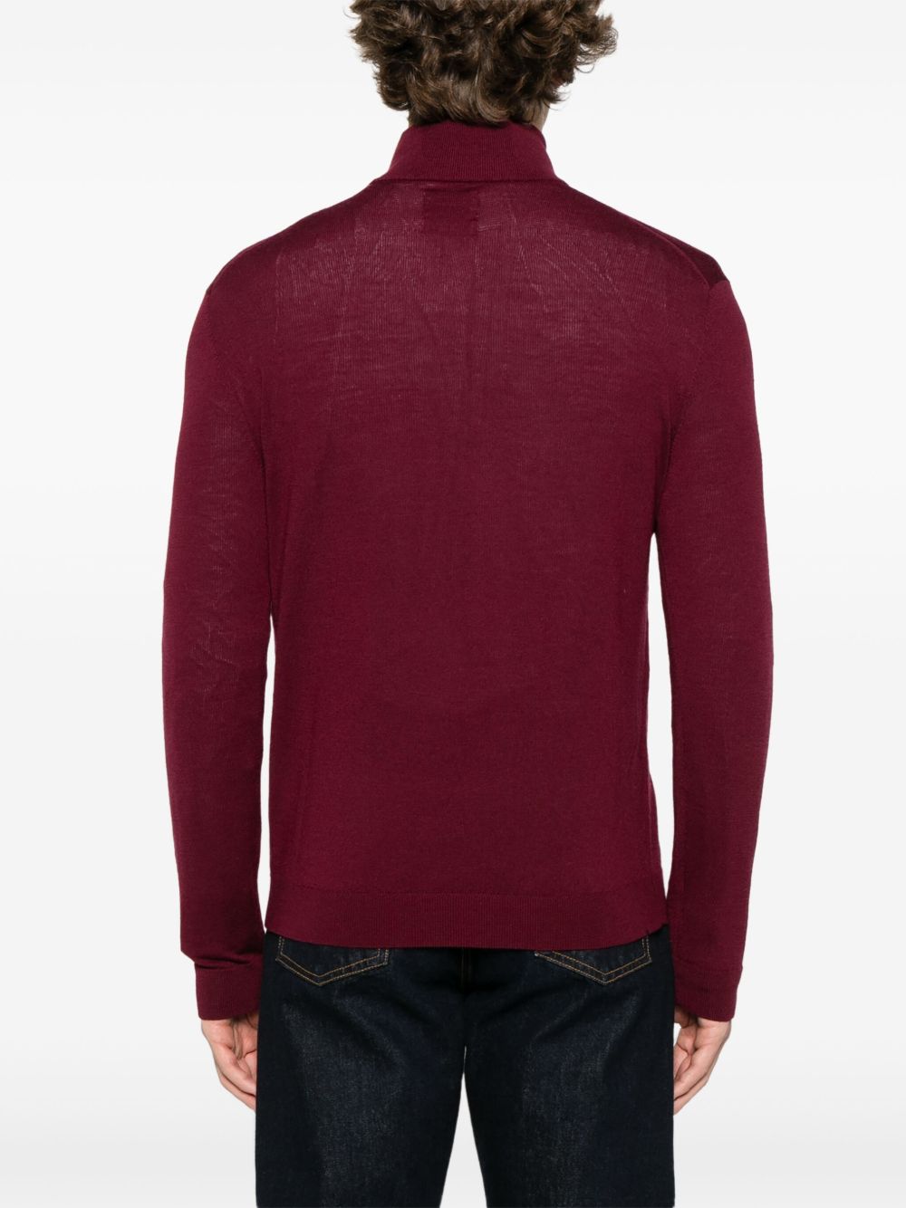 GANT FINE-KNIT MERINO SWEATER