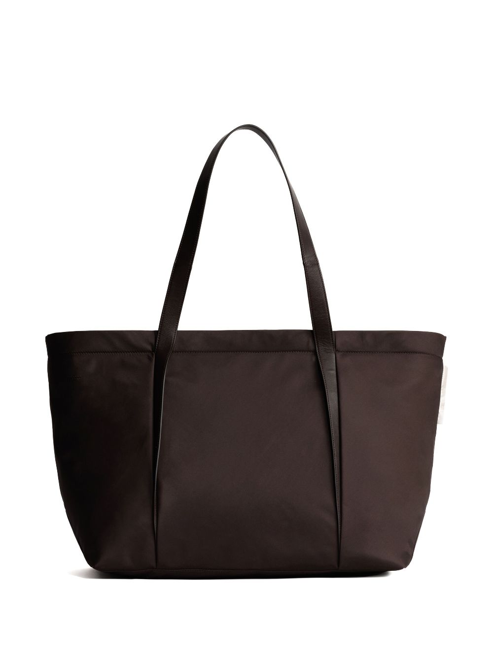 Yu Mei Landscape tote bag - Brown