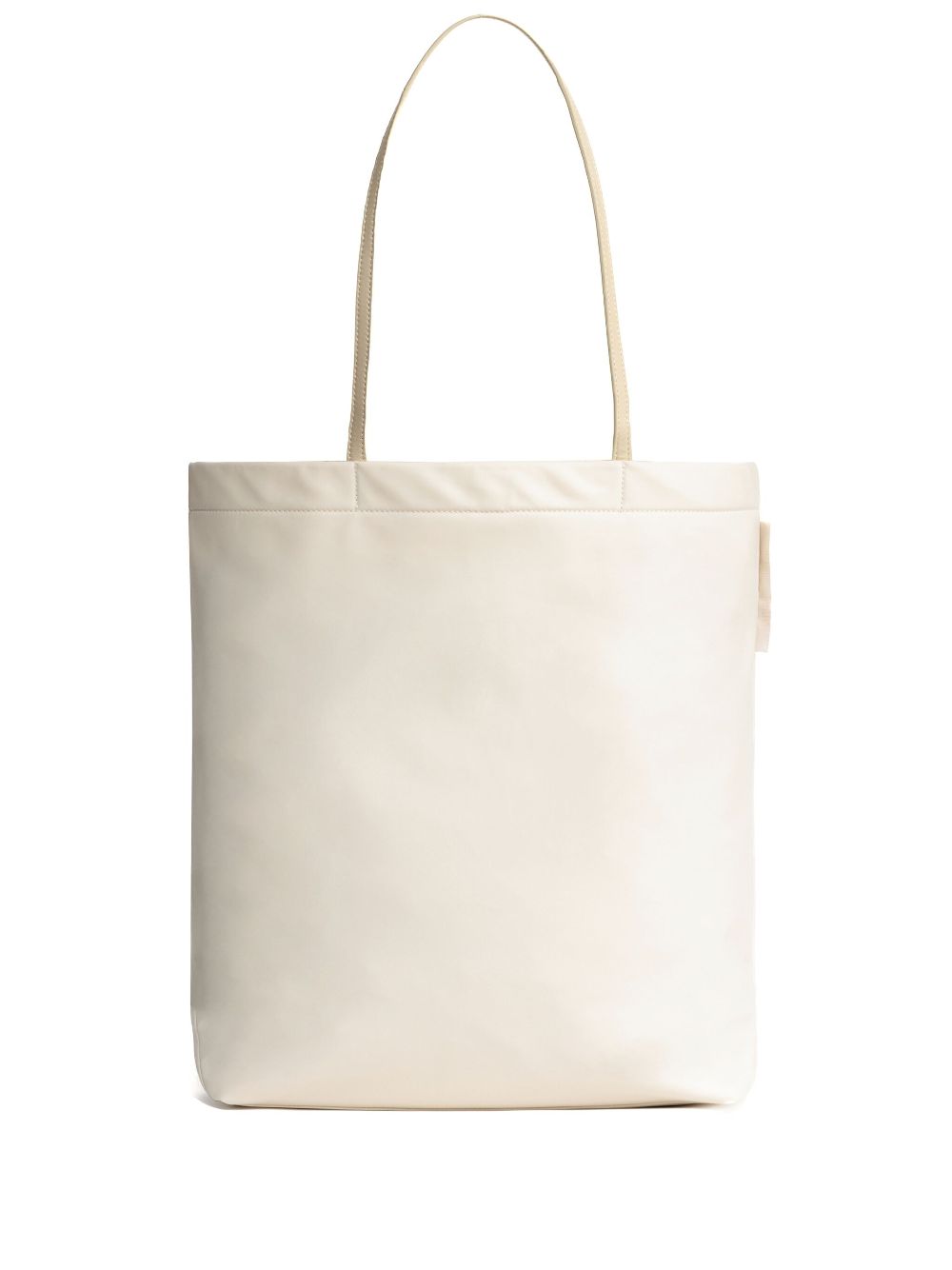 Yu Mei Portrait tote bag - White