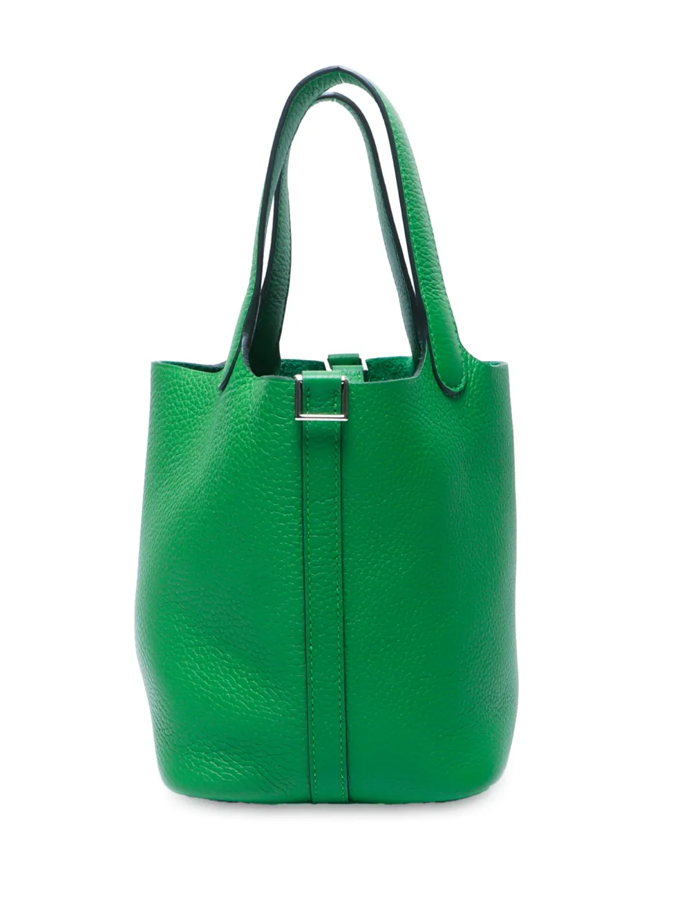 Pre-owned Hermes 2024 Picotin Tote Bag In Green