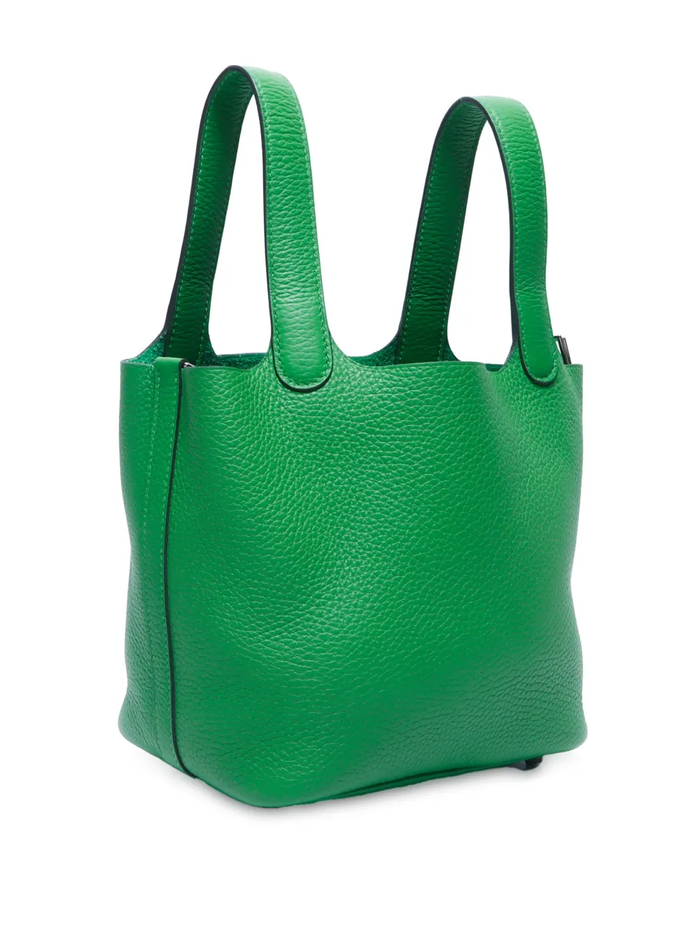 Pre-owned Hermes 2024 Picotin Tote Bag In Green