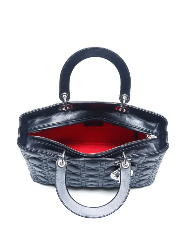 Christian Dior Pre-Owned 2000s レディ ディオール ハンドバッグ L