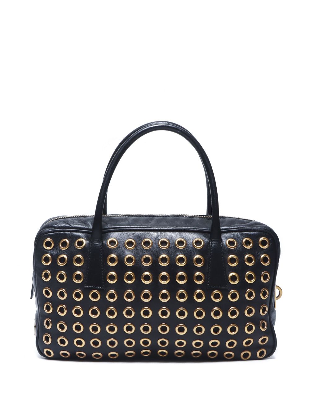 Prada Pre-Owned 2000s stud-embellished tote bag - Black