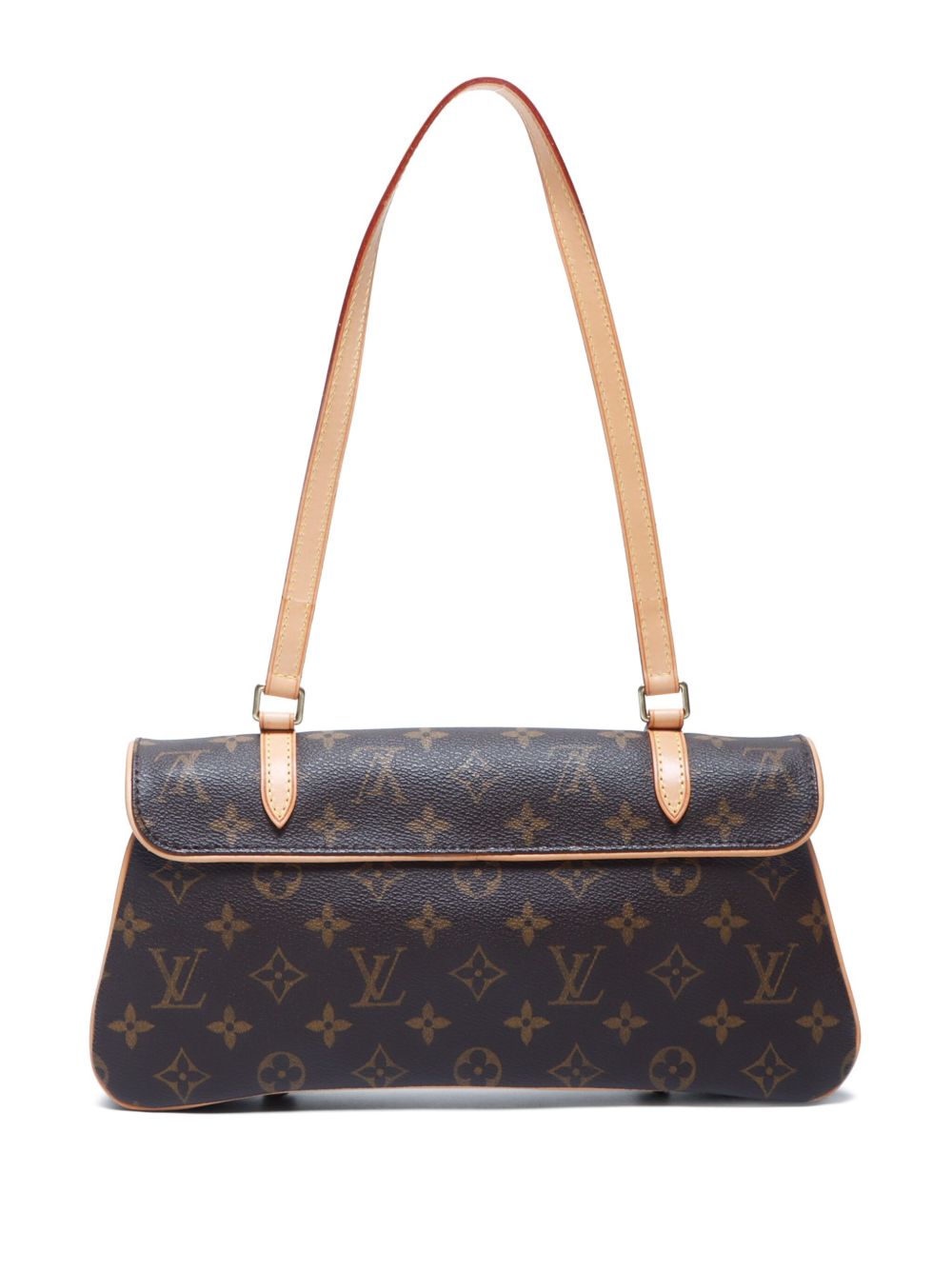 Louis Vuitton Pre-Owned 2004 Marelle schoudertas - Bruin