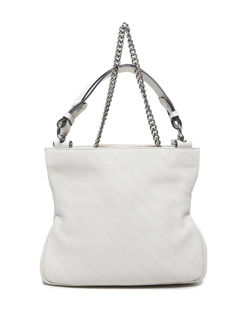 Gucci Pre-Owned 2020s kleine Blondie shopper - Wit
